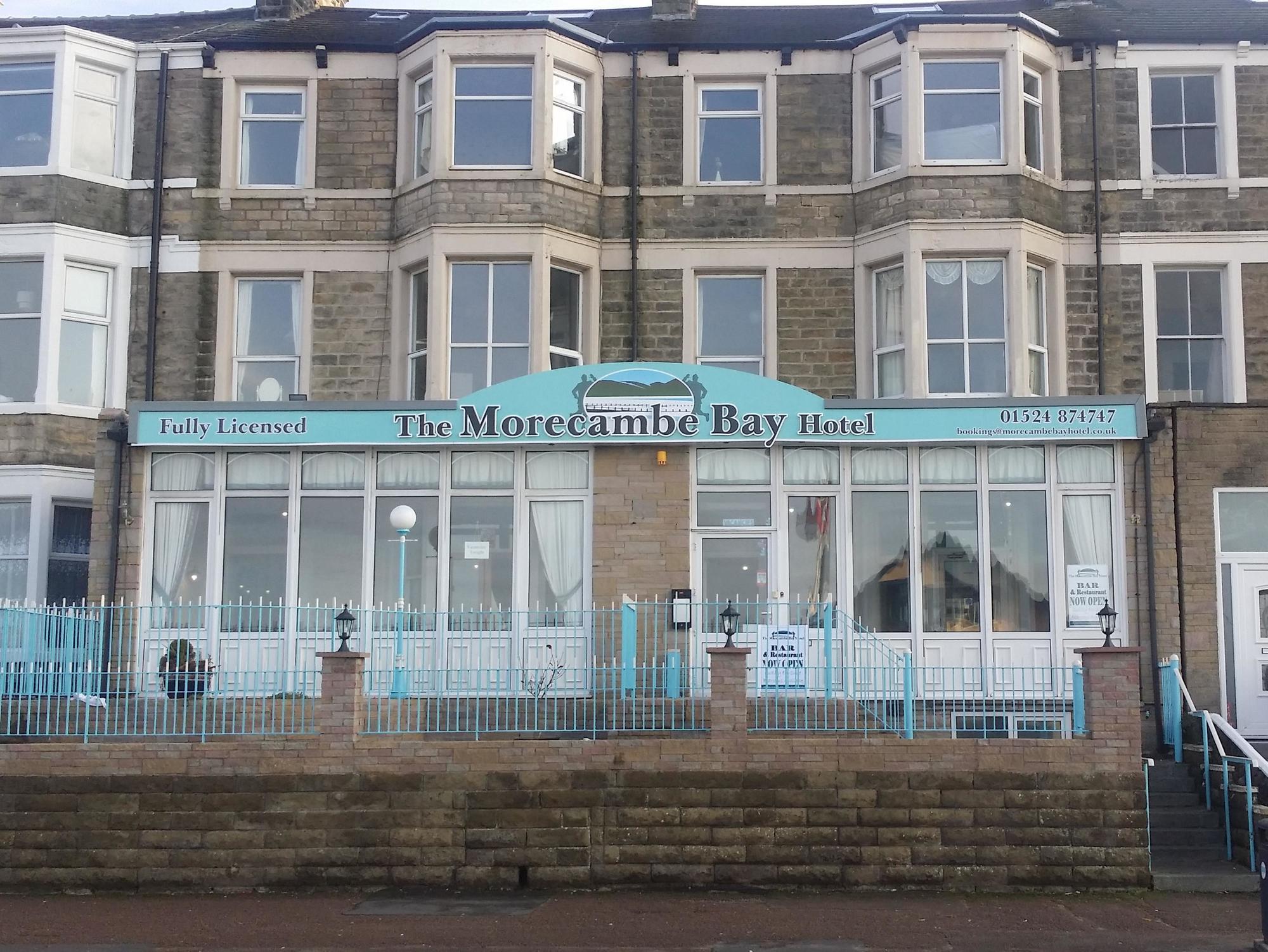 The Morecambe Bay Hotel المظهر الخارجي الصورة