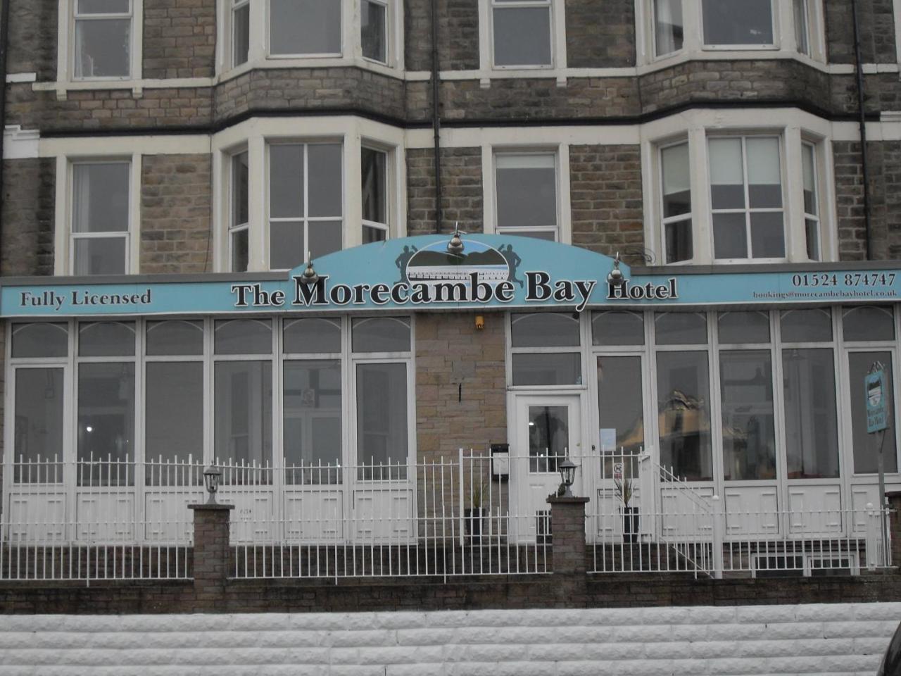 The Morecambe Bay Hotel المظهر الخارجي الصورة