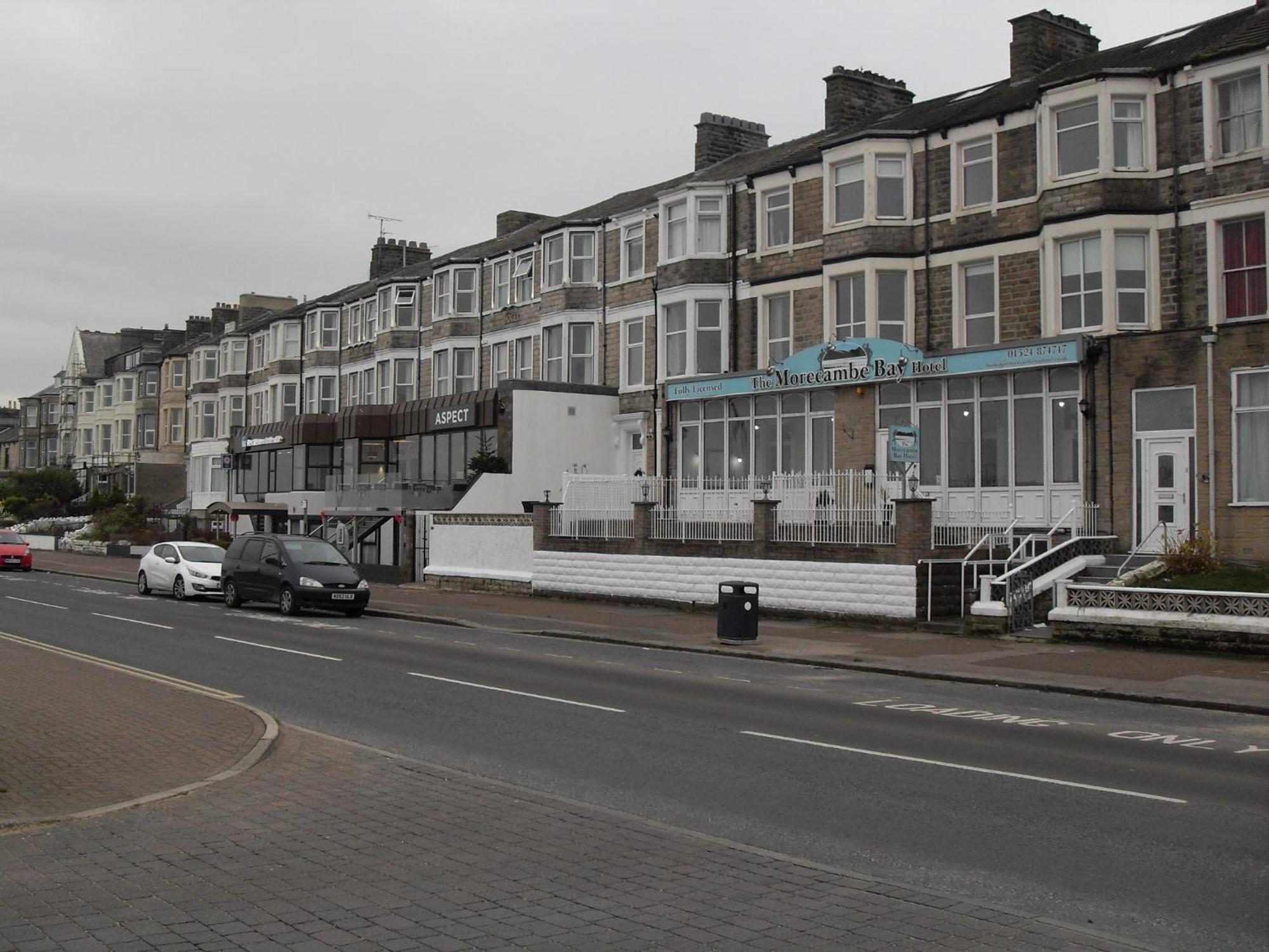 The Morecambe Bay Hotel المظهر الخارجي الصورة